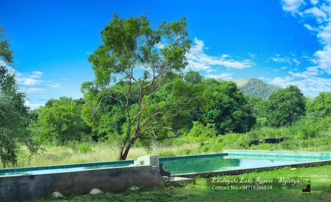 Ehalagala Lake Resort Σιγκιρίγια Εξωτερικό φωτογραφία